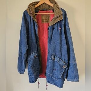 Ducks unlimited denim coat